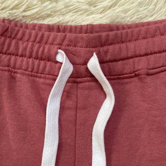 🎉2X HP🎉 Reflex Terry Drawstring Shorts 💗 Mauve - Picture 6 of 10